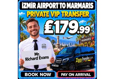Izmir Airport to Marmaris